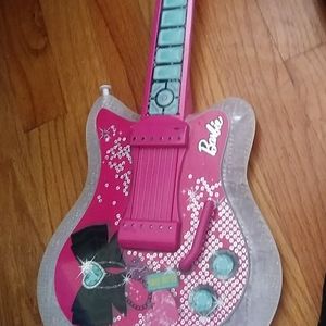 - Barbie guitar